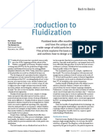 Introduction To Fluidization