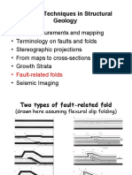 10 II - Techniques in Structural Geology-Fault-related Folds