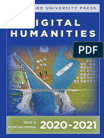 Stanford University Press - Digital Humanities 2020 Catalog