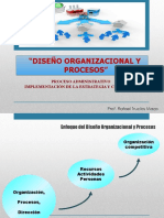 Trucios, 2013 Curso de Diseño Organizacional y Procesos PDF