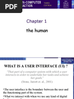 Chapter 1 - The Human