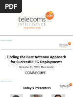 5G Antennas Comscope Webinar PDF