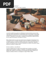 los textos académicos 2