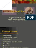 Pressure Ulcers: Jorge G. Ruiz, MD, FACP