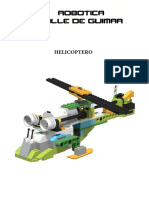 Helicoptero Apache Lego Wedo 2