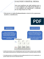 ADC Sigma Delta muestreo y cuantificación