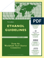 Ethanol Guidelines: From The Worldwide Fuel Charter Committee