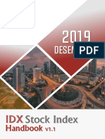 Idx Stock Index Handbook - v11 - Desember 2019 PDF