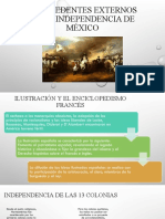 Antecedentes Externos de la Independencia de México