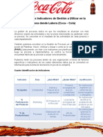 Determinar Los Indicadores de Gestión A Utilizar en La Empresa Donde Labora