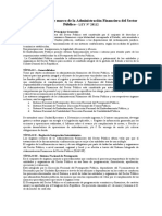 Resumen de la Ley marco de la Administración Financiera del Sector Público.docx