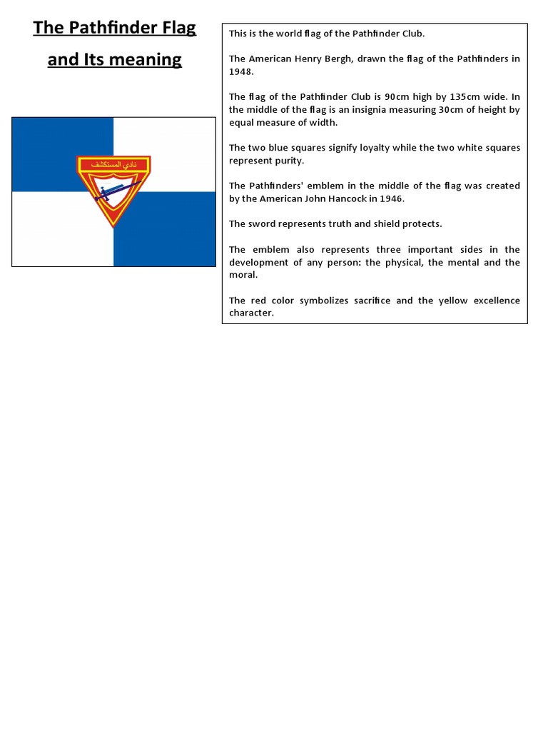 The Pathfinder Flag PDF