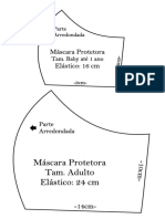 Molde Mascaras Novo Bico PDF