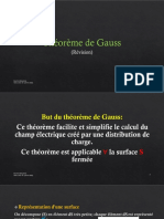 Théorème de Gauss - Révision PDF