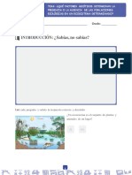 Módulo de Naturales Factores Abióticos Grado 6°