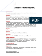 Programa - Máster en Dirección Financiera PDF