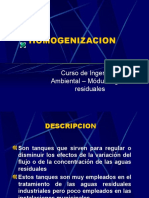 Homogenizacion 1