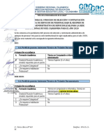 Fe de Erratas Parael I Proceso de Selección y Contratación Administrativa