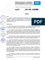 Resolucion de Proceso Cas PDF