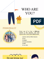Complex Personality Report