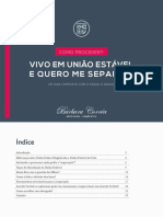 Como proceder na separação de união estável