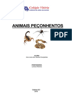 Animais Peçonhentos - Ana Lúcia PDF