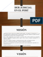 Poder Judicial en El Perú