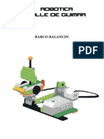 Barco Balancin Lego Wedo 2