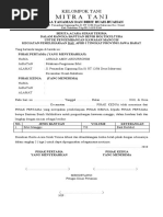Berita Acara Serah Terima Bantuan Hibah