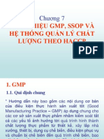 Chuong 7 - Haccp - GMP - Ssop