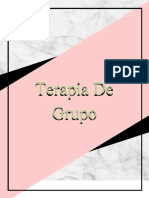 Trabajo Final Terapia de Grupo