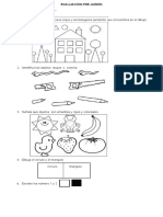 EVALUACIÓN Matematicas de Prejardin 1 Periodo 2014