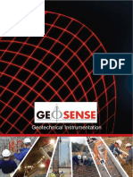 Geosense Catalogue