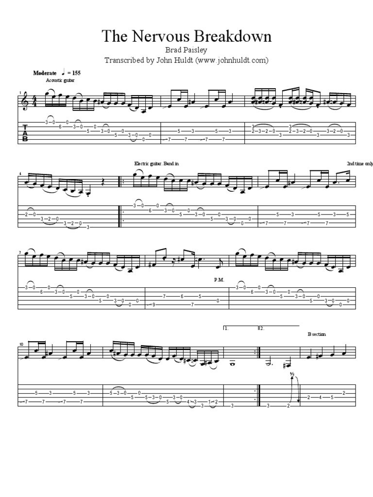 Nervous Breakdown Tab Guitars Guitar Family Instruments