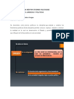 CIENCIA POLÍTICA