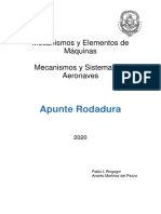 Apunte Rodadura 2020 PDF