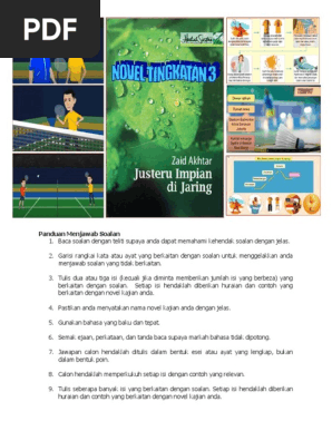Novel Justeru Impian Di Jaring Karya Zaid Akhtar Pdf