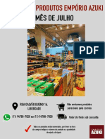 Catálogo Mês Julho oficial pdf