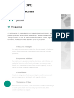 Examen - Trabajo Práctico 1 (TP1) - 88.3% PDF