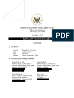 NTSB Examination Summary