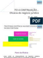 PONTO 6 Continuacao NEGOCIO JURIDICO REQUIISITOS DE EFICACIA PDF