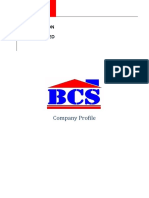 BCS Company Profile