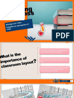 Managing Your Class Didactic
