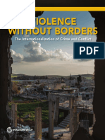 Violence Without Borders. The Internatinalization of Crime and Conflict - Banco Mundial PDF