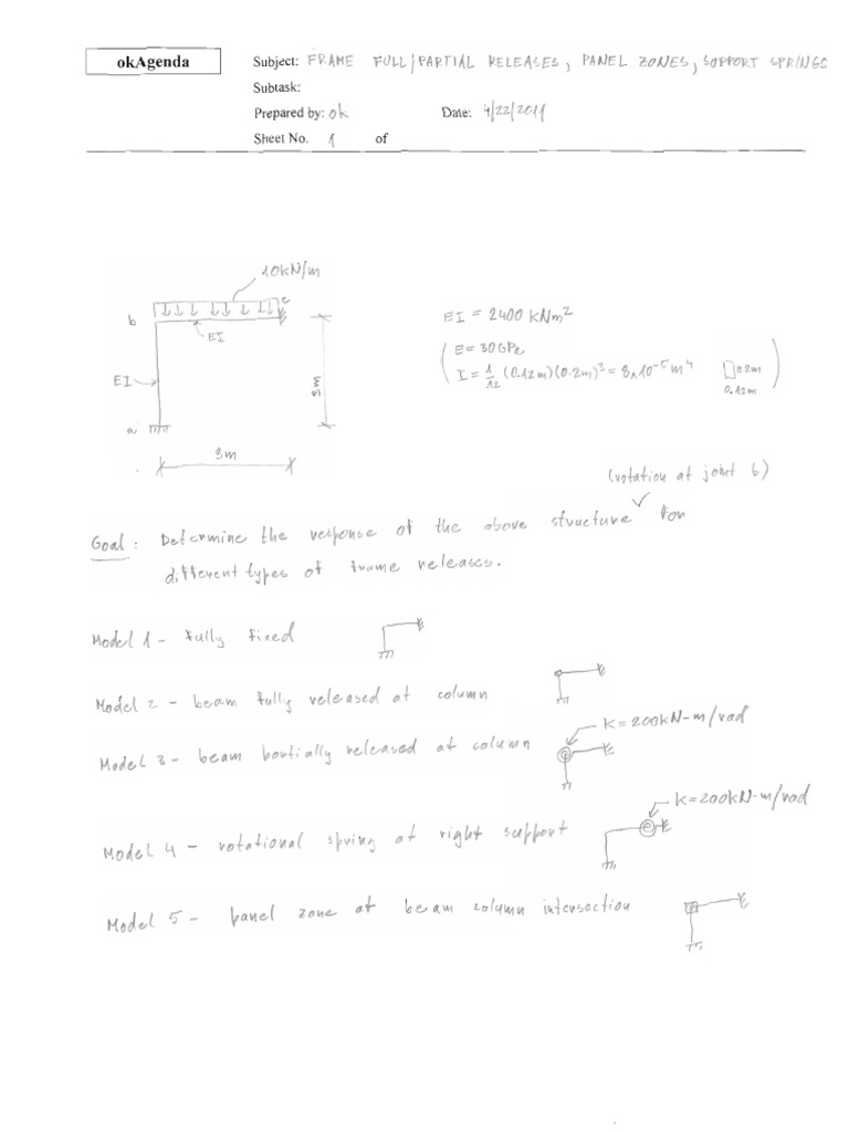 Hand Calcs PDF | PDF