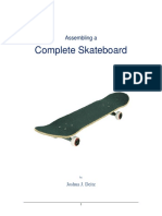 Complete Skateboard: Assembling A