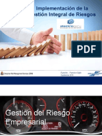 Presentación Gir Gestion de Riesgos PDF