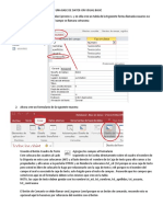 Guia para Ingresar Base Datos A Una Base de Datos On Visual Basic PDF