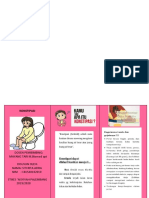 Leaflet Konstipasi Siti Rita Afria PDF