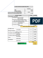 Cálculo Del Factor de Salario Real (FSR)